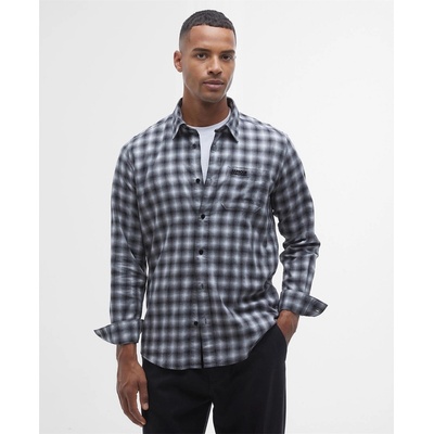 Barbour International Richer Regular Long-Sleeved Shirt - Black BK11