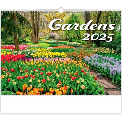 Nástenný Gardens 2025