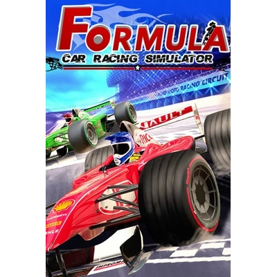 Enaayah Software Formula Car Racing Simulator (PC)