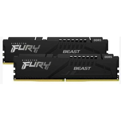 Kingston FURY Beast XMP DDR5 64GB 5600MHz CL40 (2x32GB) KF556C40BBK2-64