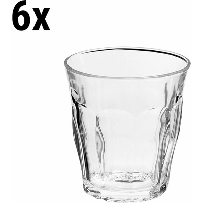 Duralex G.Gastro | Univerzální sklenice PICARDIE D10585488 6 x 90 ml