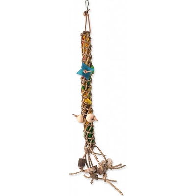 BIRD JEWEL závěsná z provazu šplhací 60 cm – Zboží Dáma BIRD JEWEL závěsná z provazu šplhací 60 cm – Zboží Dáma