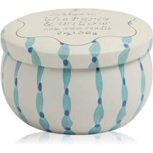 Paddywax Tulip Wisteria & Willow ароматна свещ с капачка 56 гр