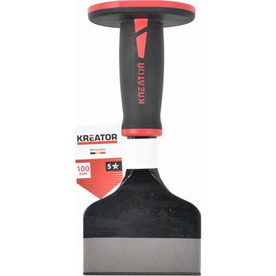 Kreator KRTH23903 - Sekáč ruční plochý s ochranou 100 x 230mm