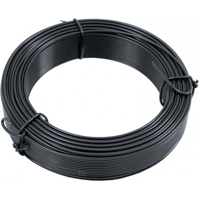 Vázací drát PILECKÝ 1,4 mm poplastovaný 50 m antracit