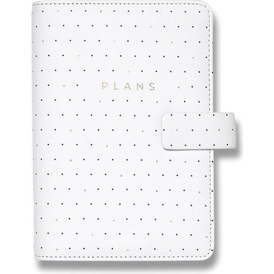 Filofax Moonlight A6 týždenný 2023 biely