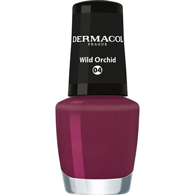 Dermacol Nail Polish Autumn lak na nehty 06 Mustard Seed 5 ml