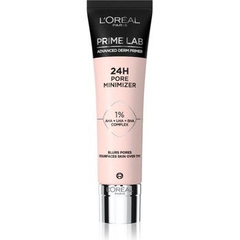 L'Oréal Prime Lab 24H Pore Minimizer основа под фон дьо тен за изглаждане на кожата и минимизиране на порите 30ml