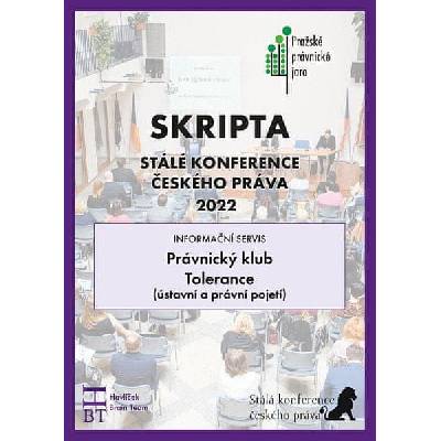 Skripta SKČP Právnický klub Tolerance