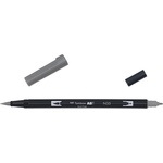 Tombow Маркер ABT Dual Brush N35 хладно сиво 12 (ABT-N35)