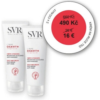SVR Cicavit+ Mains krém na ruce duopack 2x75g
