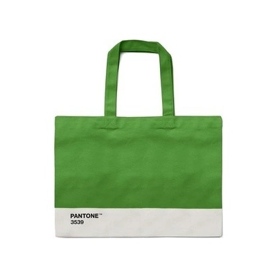 Pantone plážová taška Green 3539c
