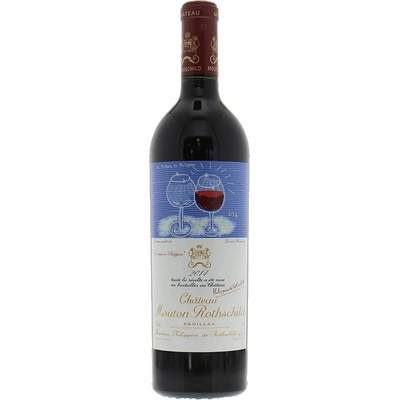 Château Mouton-Rothschild 1er Cru Classé 2014 13% 0,75 l (holá láhev)