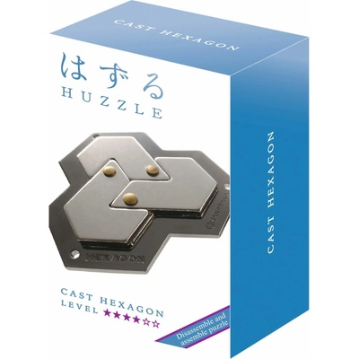 Huzzle Cast Hexagon 4/6 8590228072481