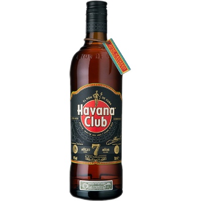 Havana Club 7y 40% 0,7 l (holá láhev)