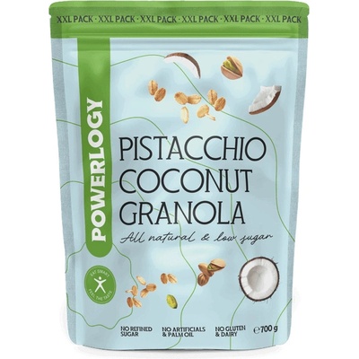 Powerlogy Pistacchio Coconut Granola 700 g