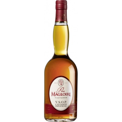 Pére Magloire Calvados Pays d'Auge VSOP 40% 1 l (čistá fľaša)