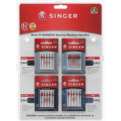 Speciální set 25 jehel Singer