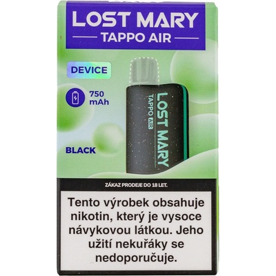 Lost Mary TAPPO Air baterie 750 mAh Black – Zboží Dáma