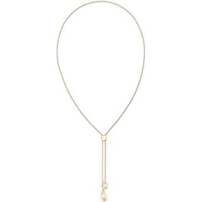 Calvin Klein Univerzálny bronzový náhrdelník z ocele sculptured rops 35000088