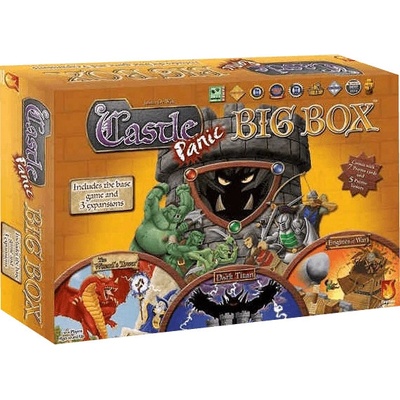 Fireside Games Castle Panic: Big Box