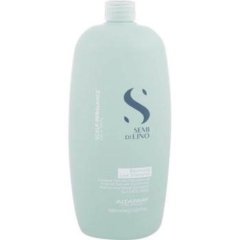 ALFAPARF Milano Semi Di Lino Balancing Low Shampoo 1000 ml шампоан за мазна коса и скалп за жени