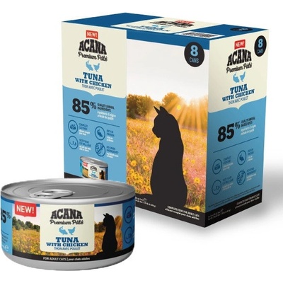 Acana Cat Pate Tuna & Chicken 8 x 85 g