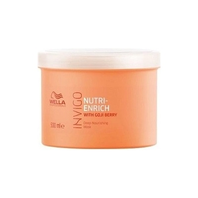 Wella Invigo Nutri Enrich Deep Nourishing Mask 30 ml