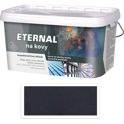 Austis ETERNAL na kovy 5 kg kovářská černá 460