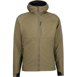 Stoic Мъжко вълнено яке Stoic MountainWool60 JokkmokkSt. Hoody Insulation jacket - Olive Green (005-6563-0411)