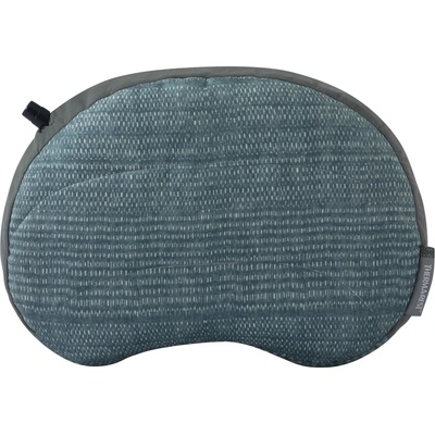 Therm-A-Rest Възглавница за пътуване Therm-a-Rest Airhead Pillow - Blue Woven Dot - размер Large (557-0563-0112)
