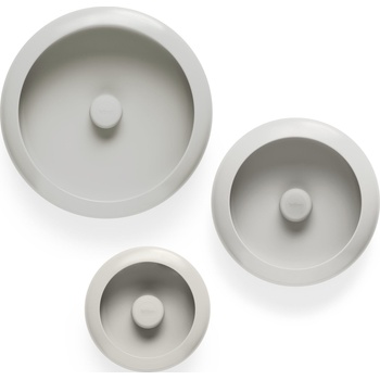 Fatboy Безжични лампи Oloha светлосиви 3 бр (105887)