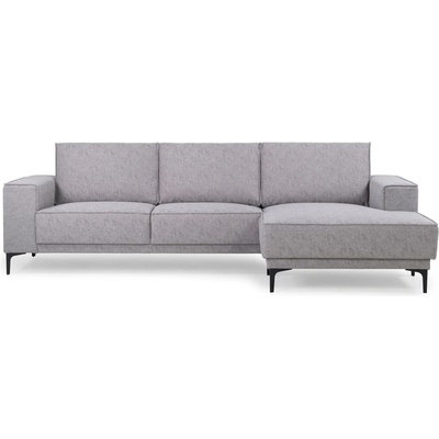 Scandic Светлосив ъглов диван (десен ъгъл) Copenhagen - Scandic (14500SN GUSTO 3/1)