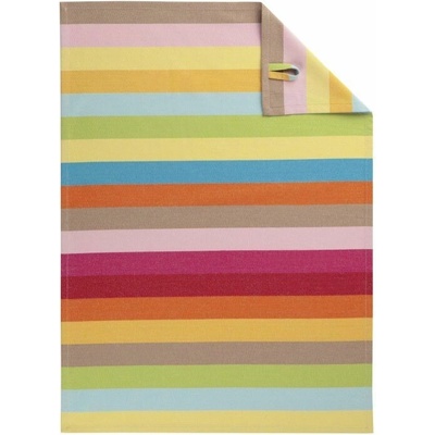 CAWÖ Lifestyle Blockstreifen 7018 50 x 70 cm vícebarevná