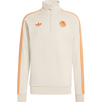 adidas Originals FC Bayern Originals Zip Top oranžová
