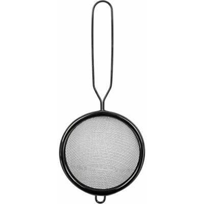 Cedník nerez BLACK pr. 10 cm