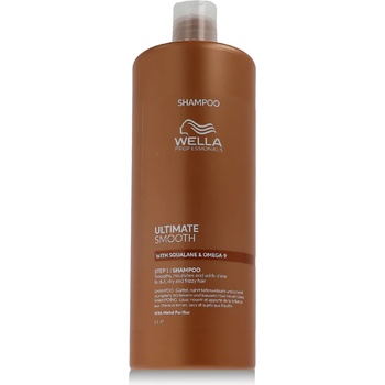 Wella Ultimate Smooth Shampoo 1000 ml