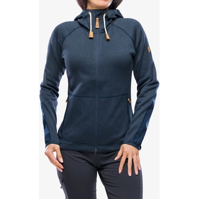 Fjällräven Övik Fleece Hoodie W Navy