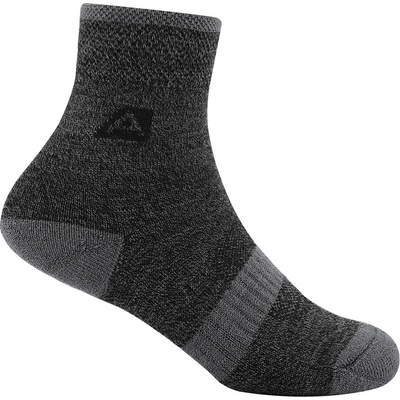 Alpine Pro Werbo Detské ponožky merino KSCT019779 tmavo šedá