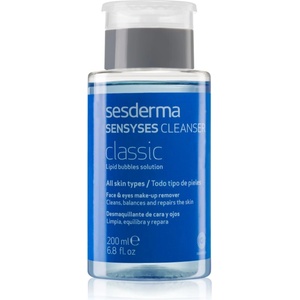 Sesderma Sensyses Cleanser Classic лосион за почистване на фон дьо тен за всички типове кожа на лицето 200ml