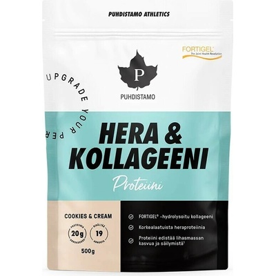 Puhdistamo HERA Protein & Kollageeni 500 g