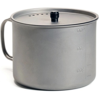 Vargo Ti-Lite Mug Титаниева ултралека чаша с капак 0, 9 L (050013)