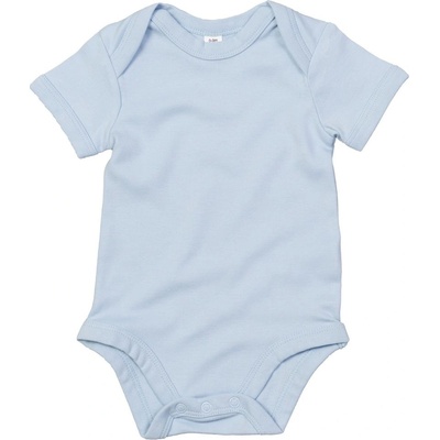 Babybugz Kojenecké body s krátkým rukávem Světle modrá