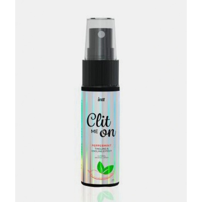 INTT Clit Me On Clitoral Spray Peppermint 12 ml