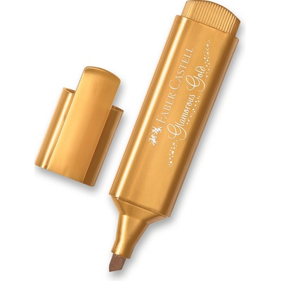 Faber-Castell Textliner 46 Metallic metalický zlatý