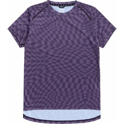 Troy Lee Designs Lilium Twisted Checkers dámsky deep purple