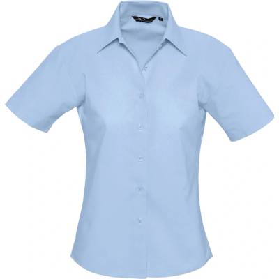 SOĽS Elite Dámska košeľa SL16030 Sky blue