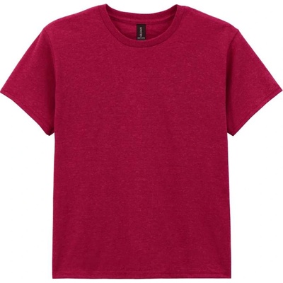 Gildan Dětské tričko HEAVY COTTON kardinální červená