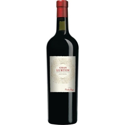 Bodega Piedra Negra Gran Lurton Cabernet Sauvignon Grand Reserva suché červené 2015 13,5% 0,75 l (holá láhev)