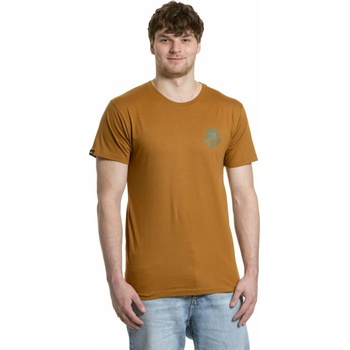 Meatfly мъжка тениска Arrow Gold Brown | Кафява Meatfly | Kafyav | МЪЖЕ | M